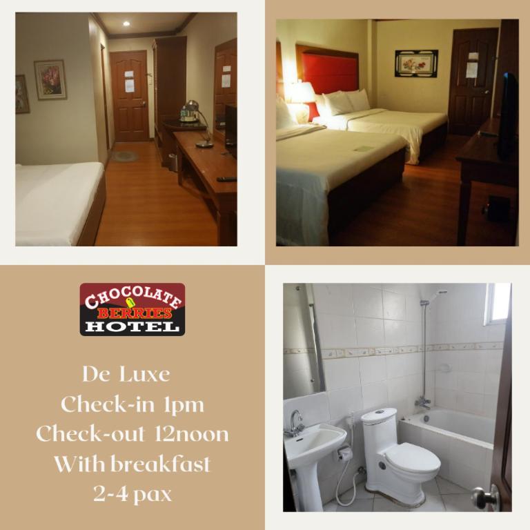 Baliuag Chocolate And Berries Hotel מראה חיצוני תמונה