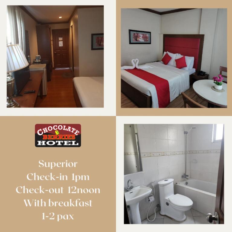 Baliuag Chocolate And Berries Hotel מראה חיצוני תמונה