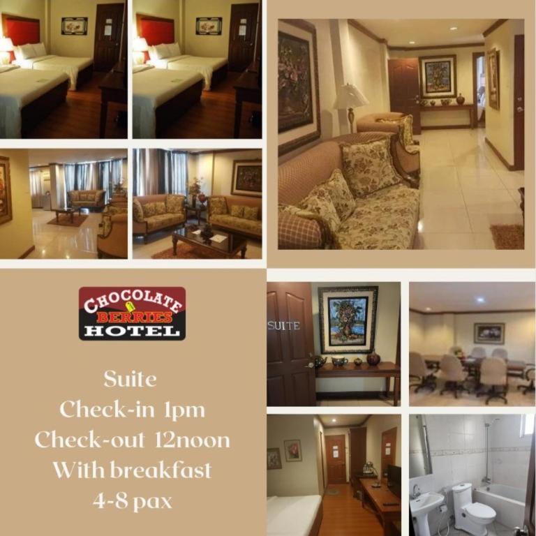 Baliuag Chocolate And Berries Hotel מראה חיצוני תמונה